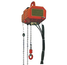 環(huán)鏈電動葫蘆HHXG-B型0.5-5噸